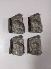 4 Vintage French Rabbit Easter Chocolate Moulds