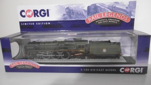 Corgi rail legends 120 - rail, 1:120