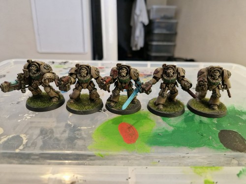 Deathwing terminators - deathwing,