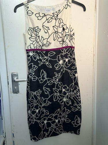 Hobbs black white - black, fit