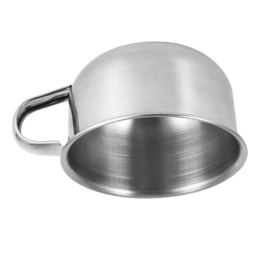 Mini titanium camping cup - titanium,