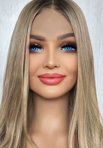 Ombre dark ash sandy - , light