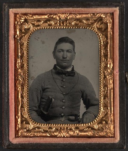 Photo unidentified confederate - photo:unidentified,