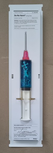 Miss bugs harm syringe - bugs,