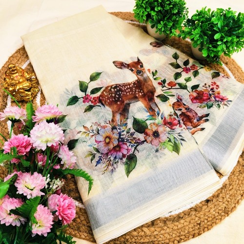 Kerala silk cotton saree with - kerala,