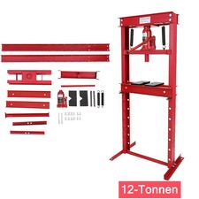 12T Hydraulic Bench Press