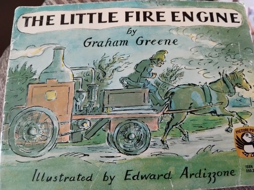 The little fire engine - the, graham