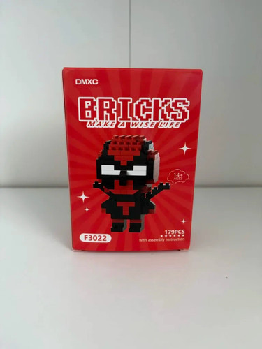 Marvel brick toy deadpool - marvel,