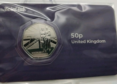2023 50p fifty pence - 2023,