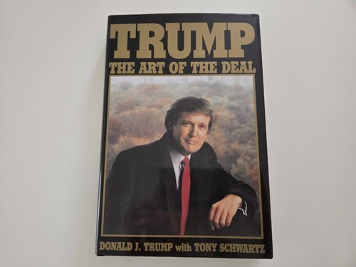 Signed donald trump the - art, of