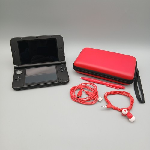 Nintendo 3ds black console - 3ds, xl