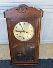 1930s MAUTHE GERMAN OAK WALL