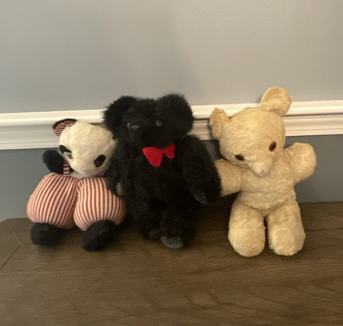Vintage teddy bear plush - vintage, lot
