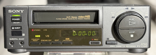 Sony c100 hi8 video8 8mm - video8,