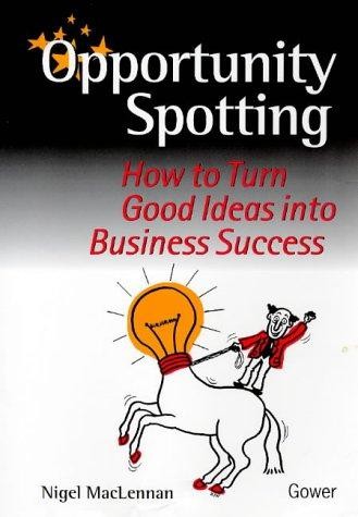 Opportunity spotting how to - how,
