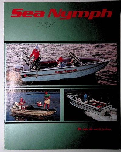 Vintage sales brochure boats - sales,