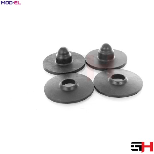 Rubber buffer suspension - rubber,