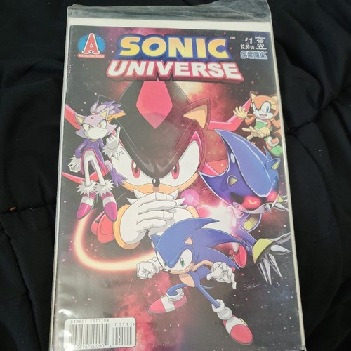 Sonic universe archie - universe, (archie