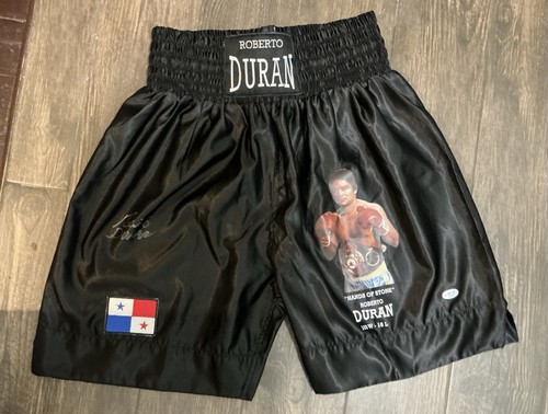 Roberto duran signed - roberto,