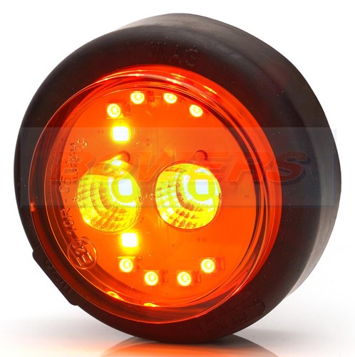 Compact small led - compact, round