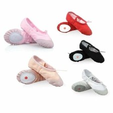 Canvas Ballet Shoes Dance Yoga
