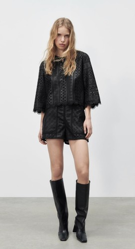 Zara high waisted - waisted, out