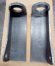 Matbro / John Deere Style Pin and Cone Light Duty Weld on Brackets