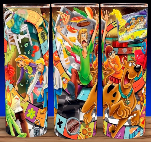 Scooby cartoon with - scooby,