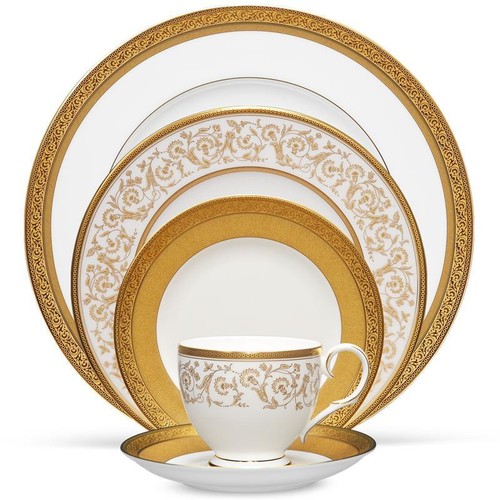 Noritake summit gold china - gold, 5