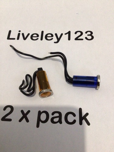 Warning lights 12v - warning, chrome