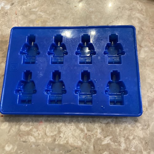 Mini figure silicone mold - mold, tray