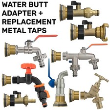 Water Butt Replacement Taps