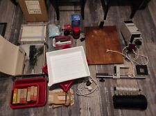 Vintage DARK ROOM photography studio equipment Full Developing kit krokus Film