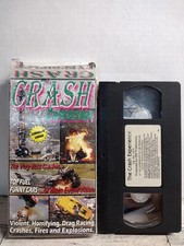 The Crash Experience VHS VCR