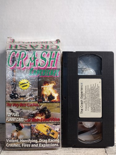 The crash experience vhs - experience,