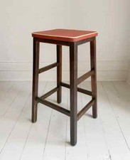 Vintage 1960s Red Vinyl &