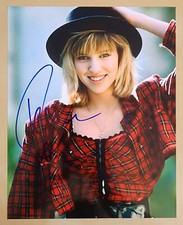 Debbie Gibson Signed 8x10