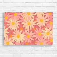 Beautiful Daisy Flower Canvas