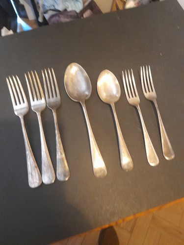 Vintage ashberry silver - silver, plated