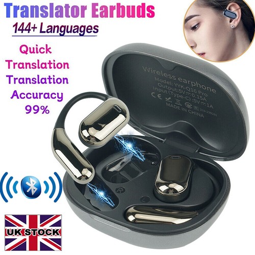 Wireless translator earbuds - wireless,