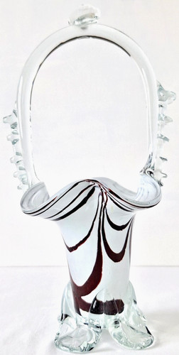 Vintage murano style art glass - vintage,