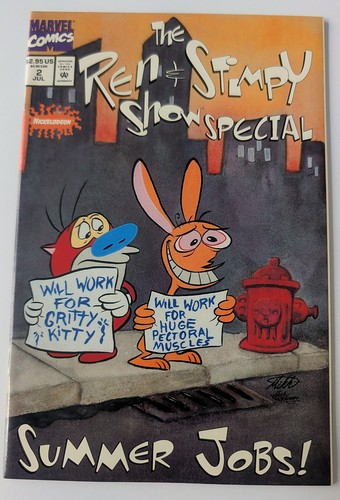 The ren stimpy - &, show