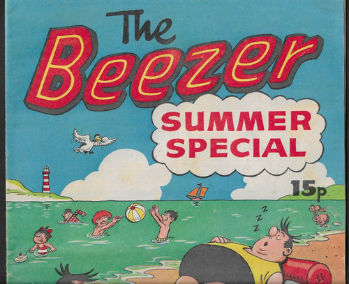 Beezer summer special uk - beezer,
