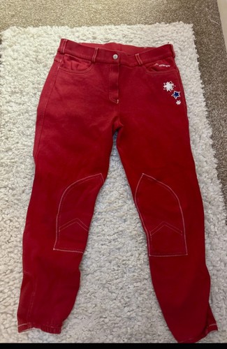 Vgc whitaker red sparkly - vgc,