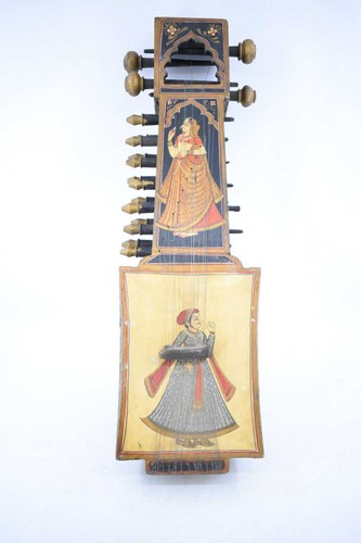 Vintage hand painted indian - vintage,