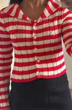 Zara Womens rare collar candy