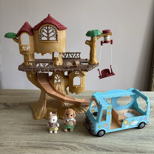Sylvanian families adventure - sylvanian,