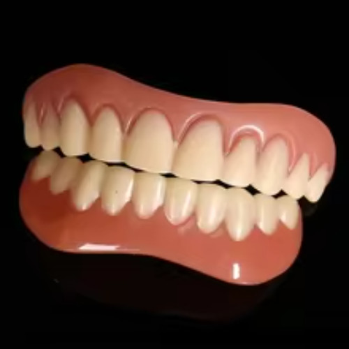 New false teeth silicone - new,