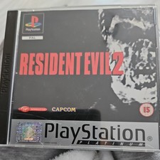Resident Evil 2 (PlayStation 1, 2000)