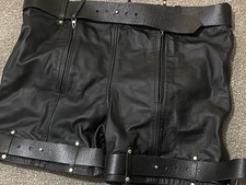 Real Leather Mens Chastity